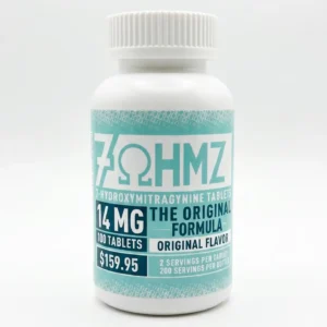 14mg Tablets – 100 Count Bottle