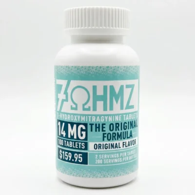 14mg Tablets – 100 Count Bottle