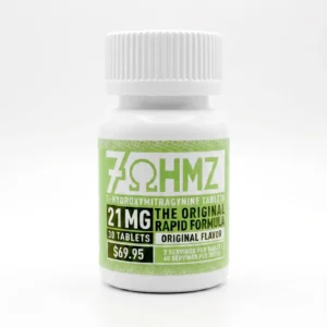 21mg Rapid Formula Tablets – 30 Count Bottle