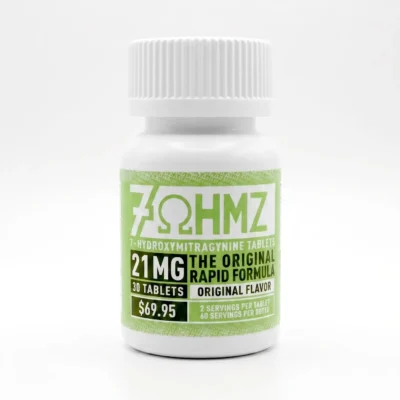 21mg Rapid Formula Tablets – 30 Count Bottle