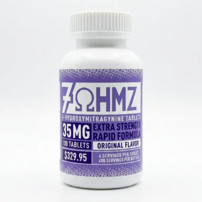 35mg Extra Strength Formula Tablets 100ct Bottle
