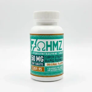 50mg Super Strength Rapid Formula Tablets 100ct Bottle