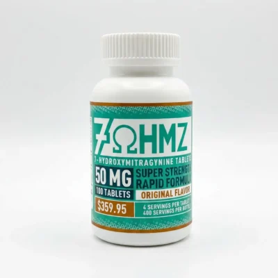 50mg Super Strength Rapid Formula Tablets 100ct Bottle