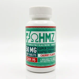 50mg Super Strength Rapid Formula Tablets 100ct Bottle (Cherry Flavor)