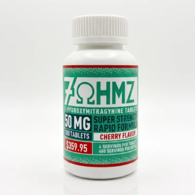 50mg Super Strength Rapid Formula Tablets 100ct Bottle (Cherry Flavor)