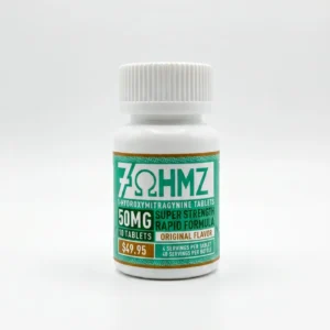 50mg Super Strength Rapid Formula Tablets 10ct Bottle