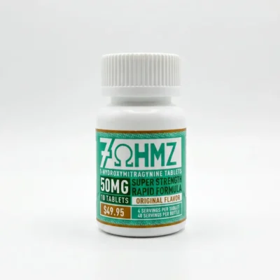 50mg Super Strength Rapid Formula Tablets 10ct Bottle