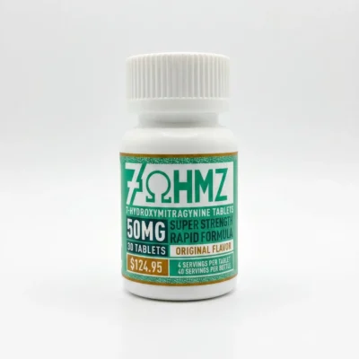 50mg Super Strength Rapid Formula Tablets 30ct Bottle