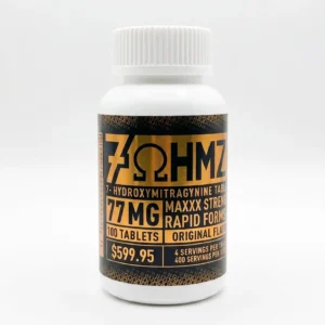 77mg Maxxx Strength Formula Tablets 100ct Bottle