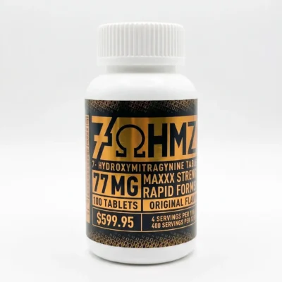 77mg Maxxx Strength Formula Tablets 100ct Bottle