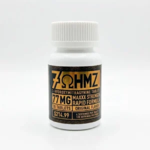 77mg Maxxx Strength Formula Tablets 30ct Bottle