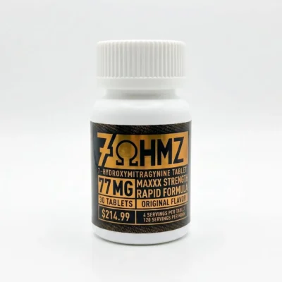 77mg Maxxx Strength Formula Tablets 30ct Bottle