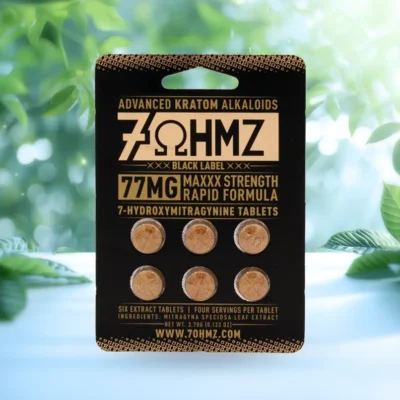 77mg Maxxx Strength Formula Tablets 6 pack