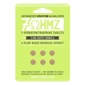 21mg Rapid Formula Tablets 6 Pack